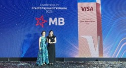 MB nhận bốn giải thưởng danh giá từ Visa