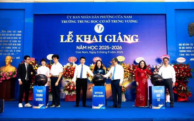 Trường THCS Trưng Vương - Ngôi trường trăm tuổi với bề dày thành tích