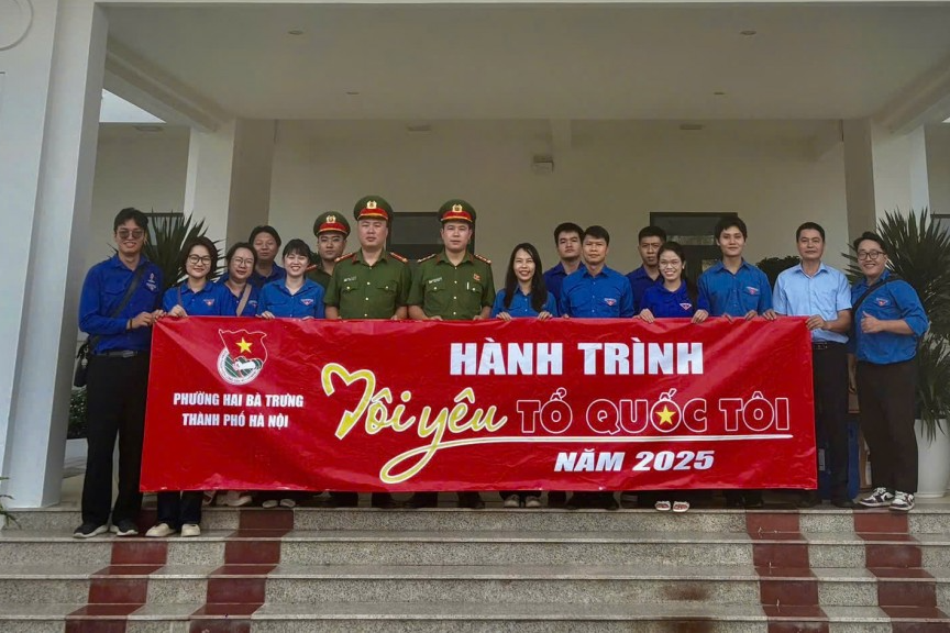 Hành trình sẻ chia của những trái tim nhân ái Hành trình sẻ chia của những trái tim nhân ái