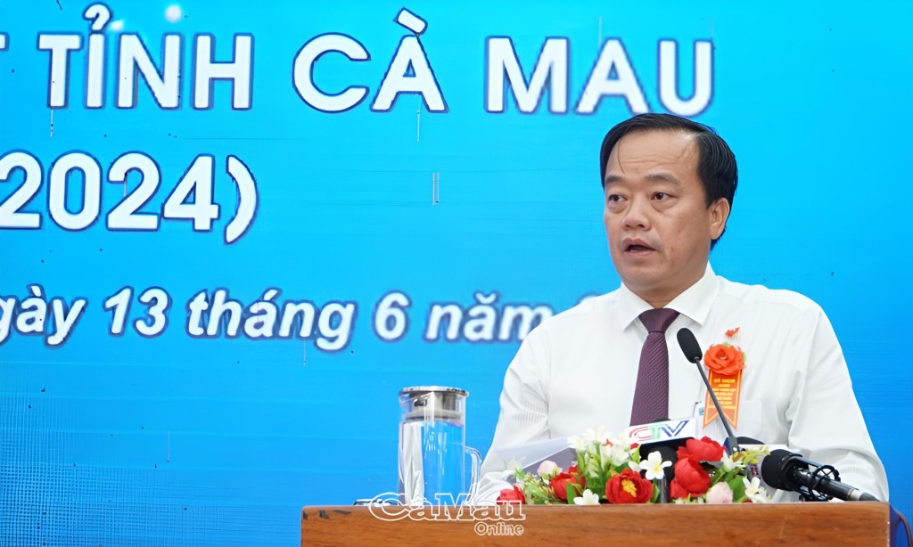 Nguyễn Hồ Hải tiếp tục giữ chức Bí thư Tỉnh ủy Cà Mau