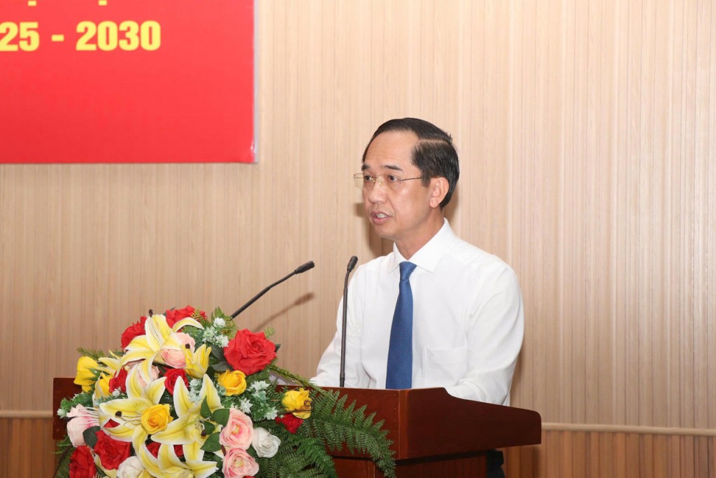 Nguyễn Hồ Hải tiếp tục giữ chức Bí thư Tỉnh ủy Cà Mau