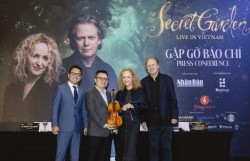 Secret Garden mong muốn ủng hộ người Việt khắc phục hậu quả bão lũ