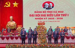 Cà Mau khơi dậy khát vọng, hướng tới cực tăng trưởng mới