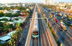TP Hồ Chí Minh thúc đẩy các dự án đường sắt và metro mới