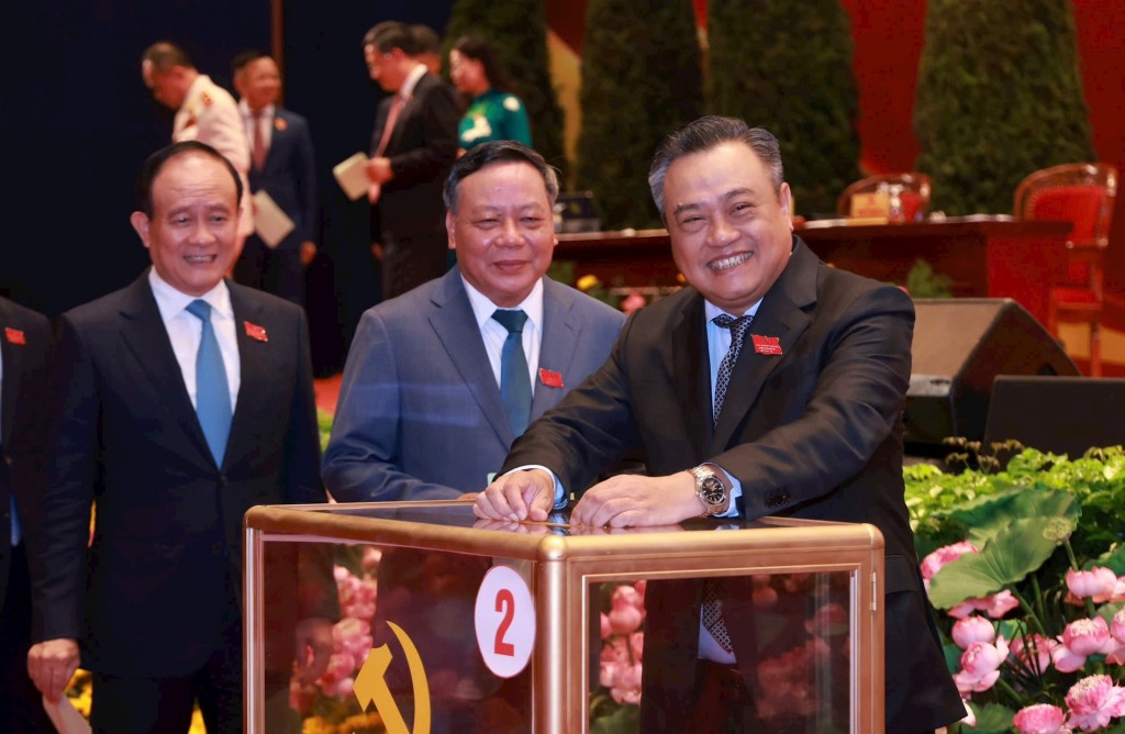 Danh sách Đoàn đại biểu TP Hà Nội dự Đại hội XIV của Đảng