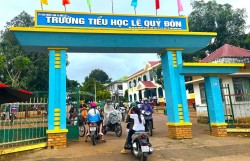 Thông tin học sinh bị người lạ dụ dỗ là không đúng