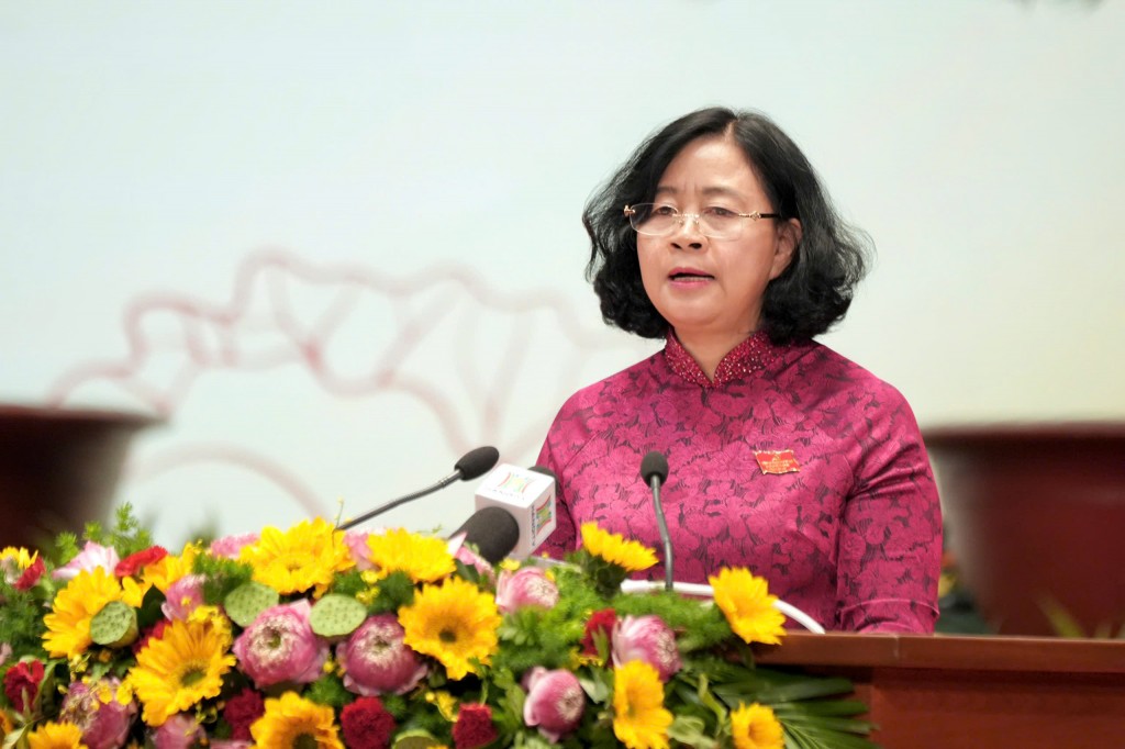 Bế mạc Đại hội Đảng bộ TP Hà Nội khoá XVIII