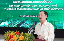 Đột phá khoa học công nghệ, dẫn dắt chuyển đổi xanh, phát triển bền vững