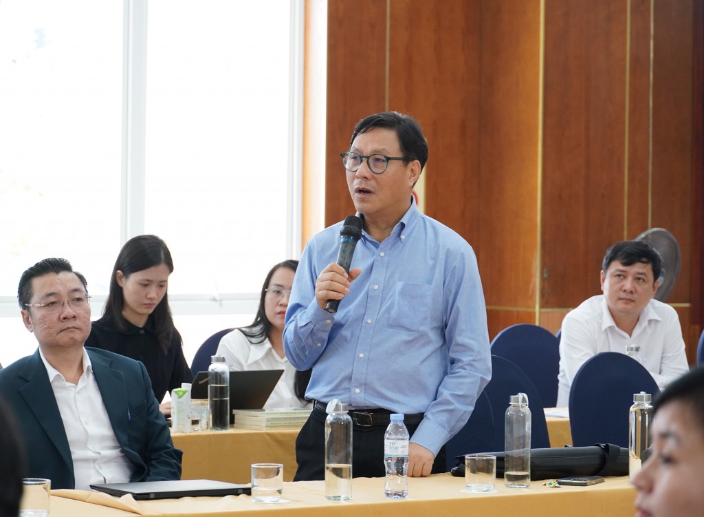 Hội thảo tập trung thảo luận 5 nhóm nội dung lớn để khoa học công nghệ động lực chủ chốt của chuyển đổi xanh và phát triển bền vững