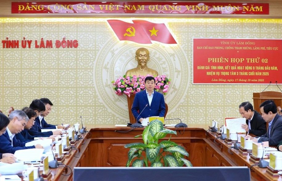 Lâm Đồng: Quyết tâm xử lý dứt điểm các vụ án tham nhũng