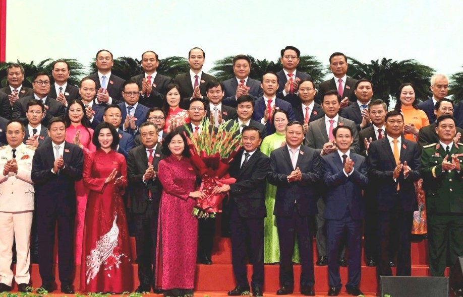 Đại hội đại biểu Đảng bộ TP Hà Nội khóa XVIII thành công tốt đẹp