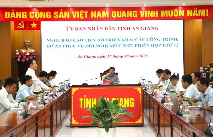 Tăng tốc triển khai các dự án trọng điểm phục vụ APEC 2027