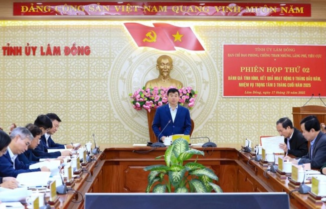 Lâm Đồng: Quyết tâm xử lý dứt điểm các vụ án tham nhũng