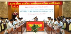 Tăng tốc triển khai các dự án trọng điểm phục vụ APEC 2027