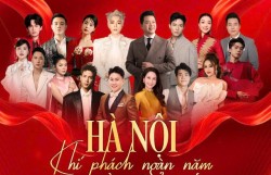 Đêm nghệ thuật mừng thành công Đại hội Đảng bộ Thành phố Hà Nội