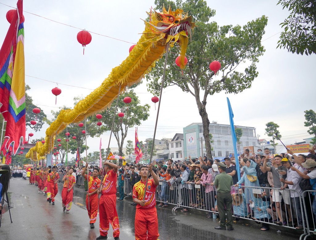 Hội tụ về Rạch Giá: Dâng hương tưởng niệm Anh hùng Nguyễn Trung Trực