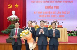Ông Phan Thiên Định giữ chức Chủ tịch UBND TP Huế