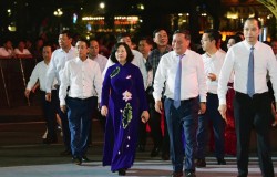 Lan tỏa khí thế mới và khát vọng vươn lên của người Thủ đô