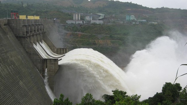 Ban Chỉ huy Phòng thủ dân sự TP Đà Nẵng yêu cầu các đơn vị quản lý hồ thủy điện điều tiết hạ mực nước theo quy định, ứng phó với tình hình mưa lớn