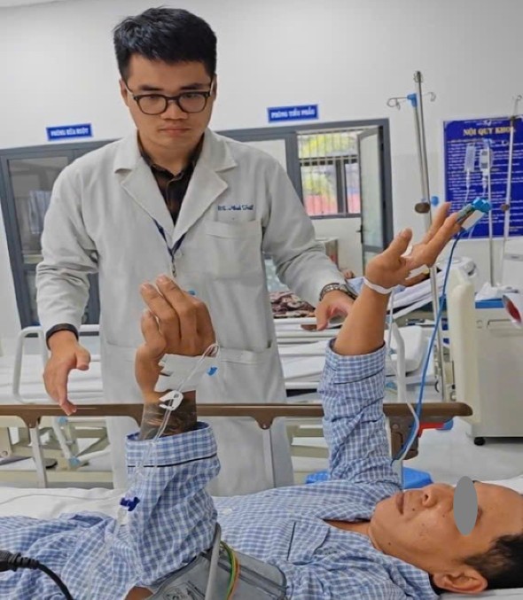 Hội chẩn từ xa cứu sống bệnh nhân đột quỵ tại Côn Đảo