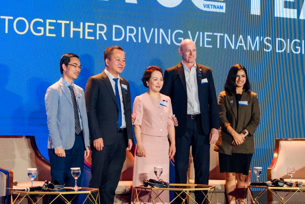 Diễn giả Hội thảo II - Đổi mới trong thanh toán của Chính phủ