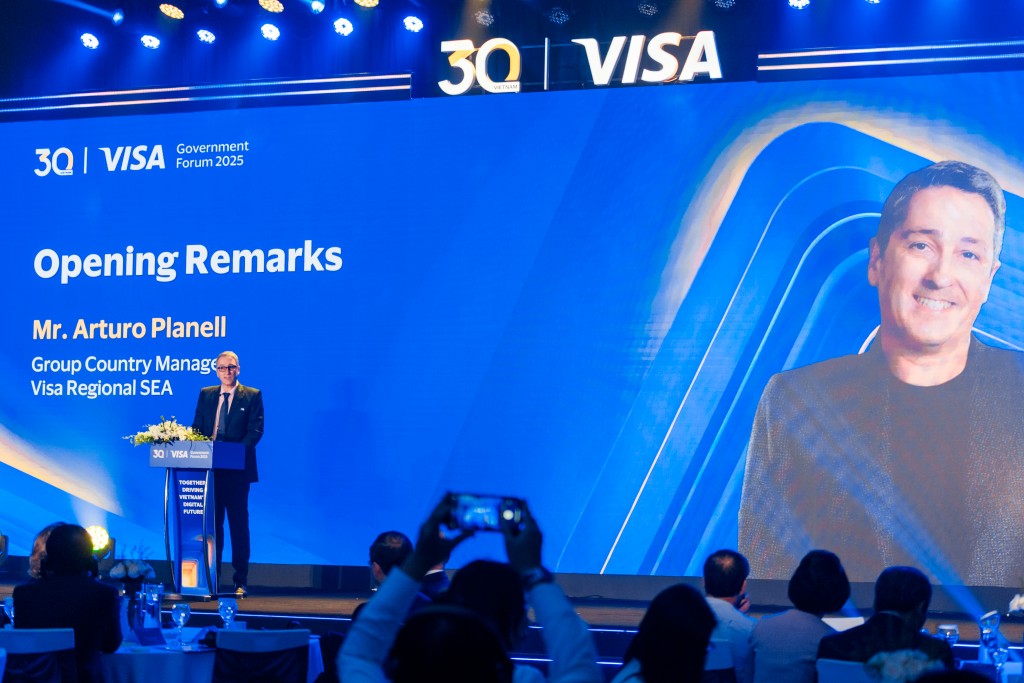 Ông Arturo Planell - Tổng giám đốc, Visa khu vực Đông Nam Ájpg