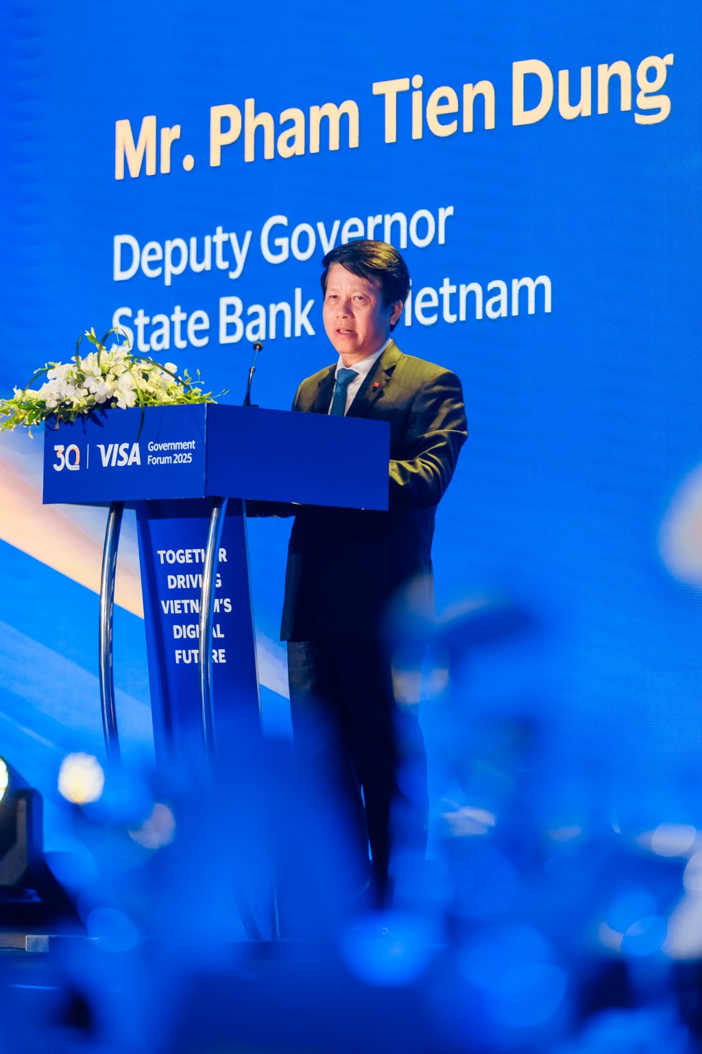 Ông Phạm Tiến Dũng - Phó Thống đốc Ngân hàng Nhà nước Việt Nam (1)