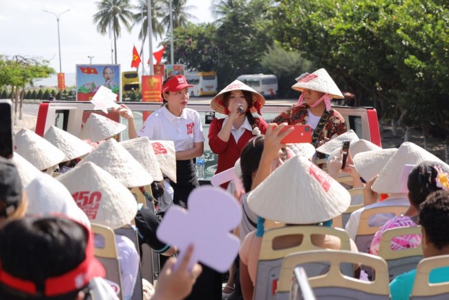 Khánh Hòa chào đón “Hành trình Di sản” - lan tỏa tinh thần sẻ chia và đoàn kết cùng SABECO