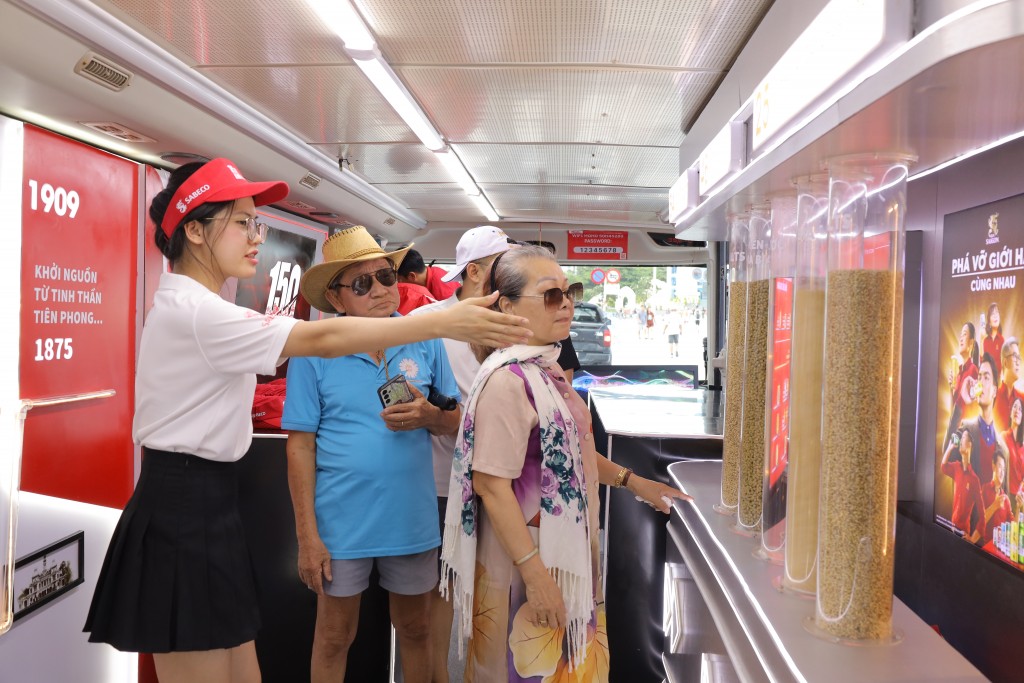 Khánh Hòa chào đón “Hành trình Di sản” - lan tỏa tinh thần sẻ chia và đoàn kết cùng SABECO