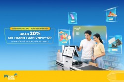 PVcomBank hoàn 20% cho giao dịch VNPAY-QR từ thẻ tín dụng