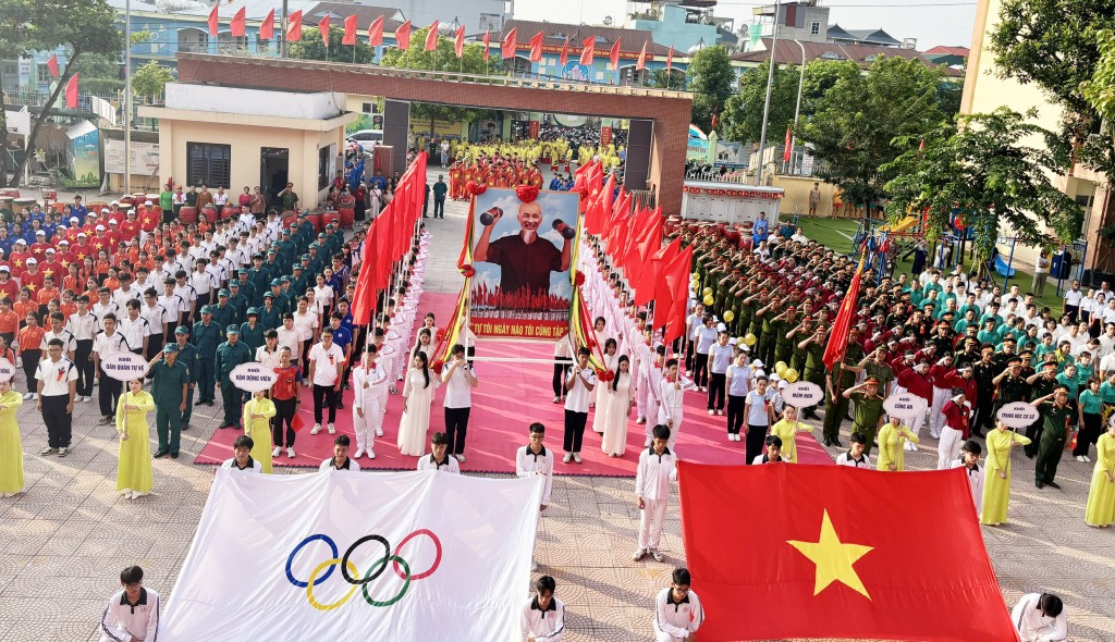 Đại hội TDTT xã Đại Thanh lần thứ I thu hút sự tham gia của đông đảo quần chúng Nhân dân với không khí tưng bừng, phấn khởi