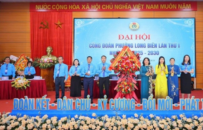 Xây dựng Công đoàn phường Long Biên vững mạnh