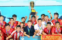 Becamex Group Cup 2025 khép lại với chiến thắng của Công an TP Hồ Chí Minh