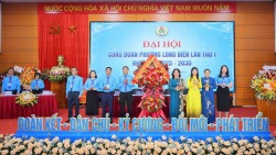 Xây dựng Công đoàn phường Long Biên vững mạnh