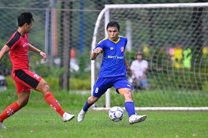 “Cơn mưa bàn thắng” làm bùng nổ trận chung kết Becamex Group Cup 2025.