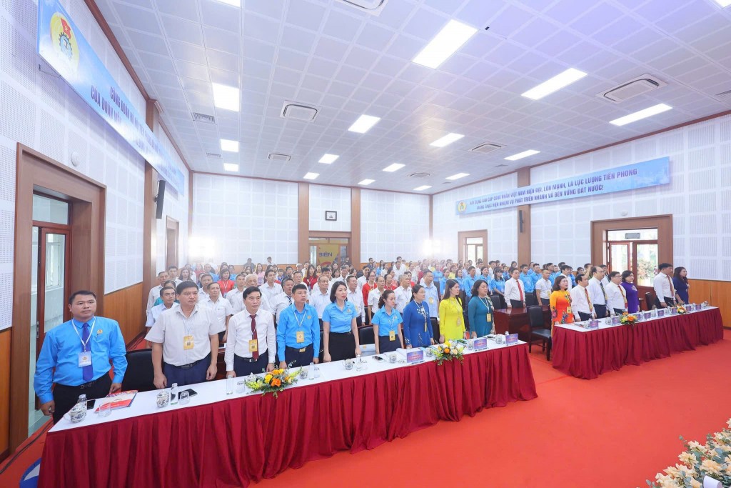 Các đại biểu tham dự Đại hội 