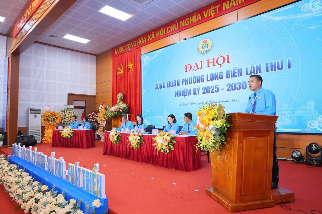 Xây dựng Công đoàn phường Long Biên vững mạnh