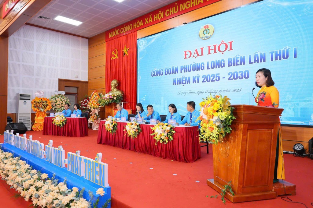 Xây dựng Công đoàn phường Long Biên vững mạnh