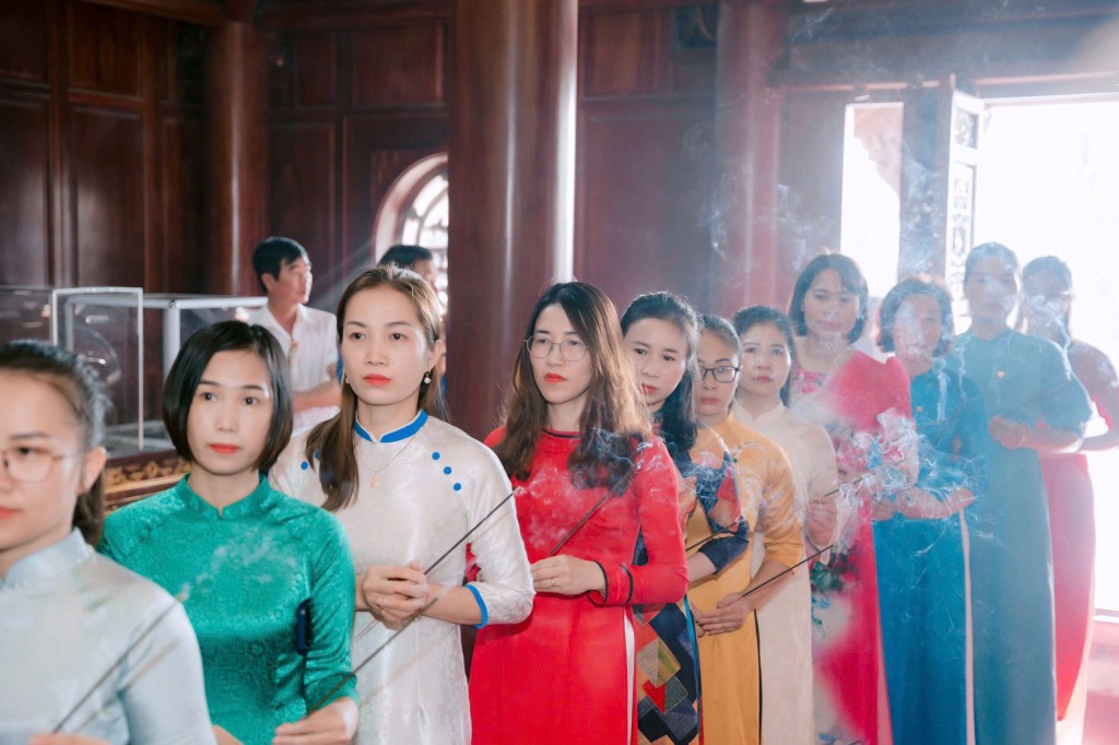 hững “đóa hoa Tân Đệ”ệ tỏa hương trong hành trình 95 năm Ngày Phụ nữ Việt Nam