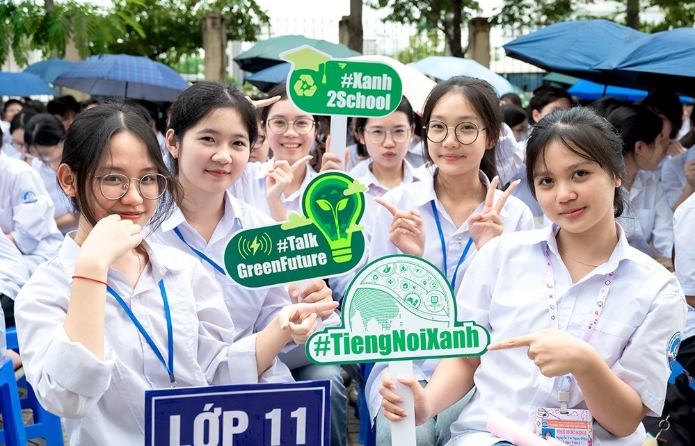 Những hình ảnh ấn tượng trong roadshow xuyên Việt của “Tiếng nói Xanh” mùa 3