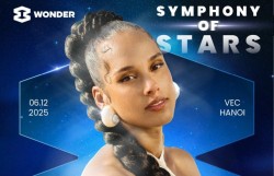 Alicia Keys chủ nhân 17 giải Grammy biểu diễn tại 8Wonder Winter