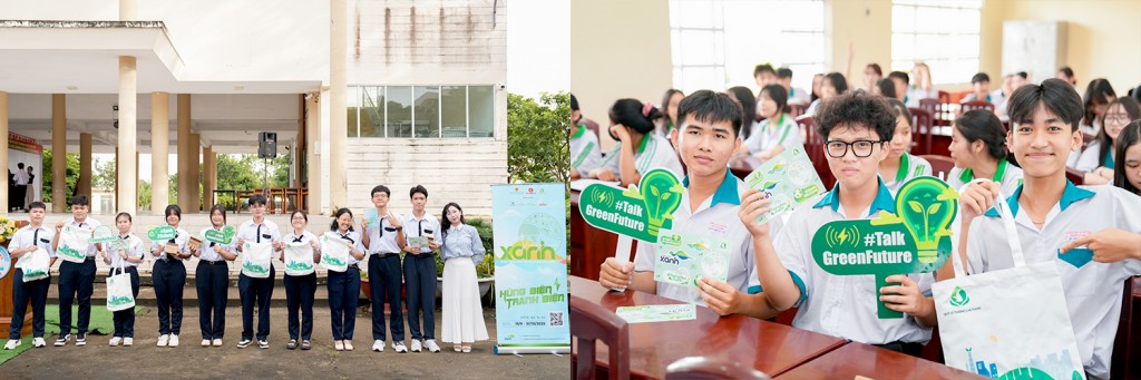 Những hình ảnh ấn tượng trong roadshow xuyên Việt của “Tiếng nói Xanh” mùa 3