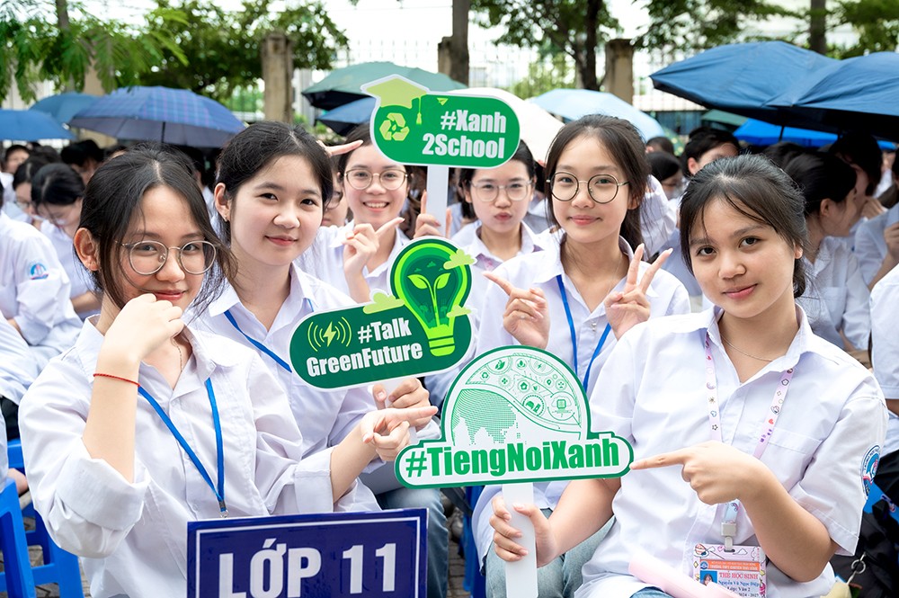 Những hình ảnh ấn tượng trong roadshow xuyên Việt của “Tiếng nói Xanh” mùa 3
