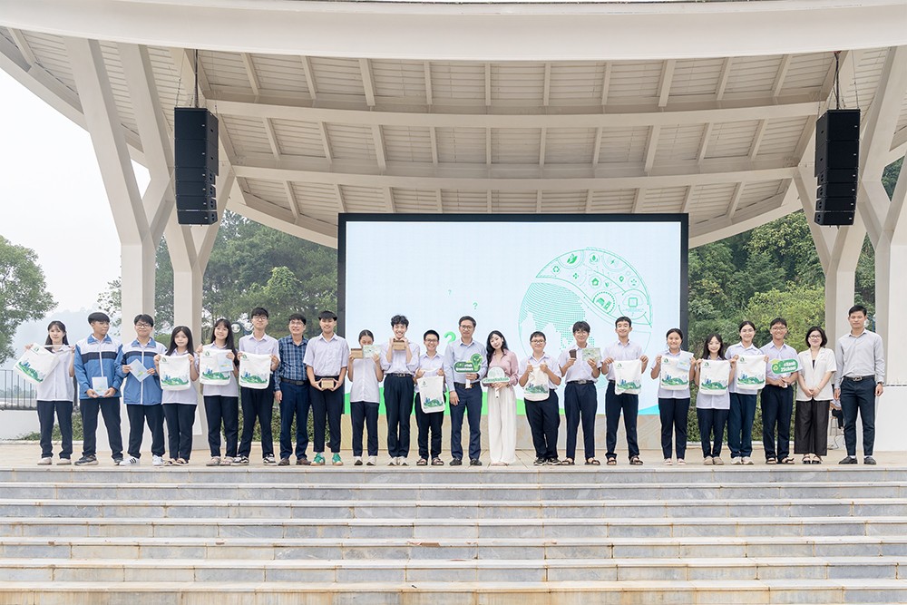 Những hình ảnh ấn tượng trong roadshow xuyên Việt của “Tiếng nói Xanh” mùa 3