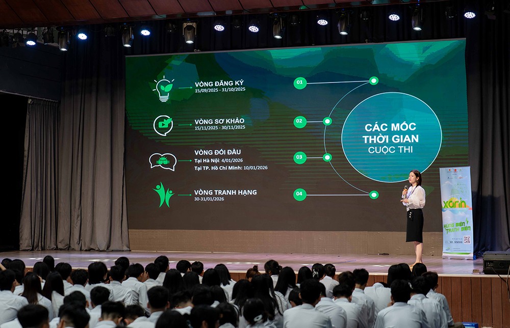 Những hình ảnh ấn tượng trong roadshow xuyên Việt của “Tiếng nói Xanh” mùa 3