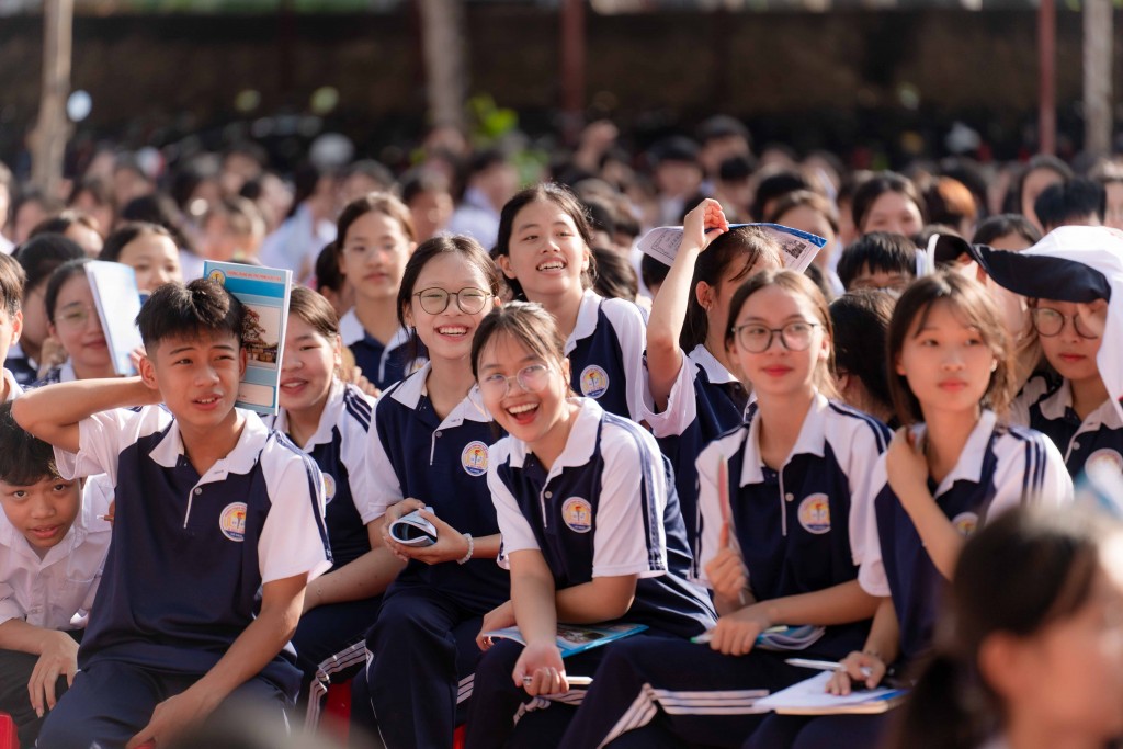 Những hình ảnh ấn tượng trong roadshow xuyên Việt của “Tiếng nói Xanh” mùa 3