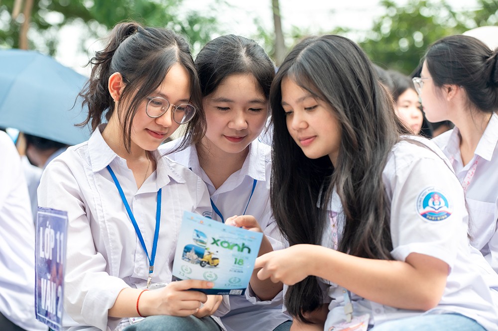 Những hình ảnh ấn tượng trong roadshow xuyên Việt của “Tiếng nói Xanh” mùa 3