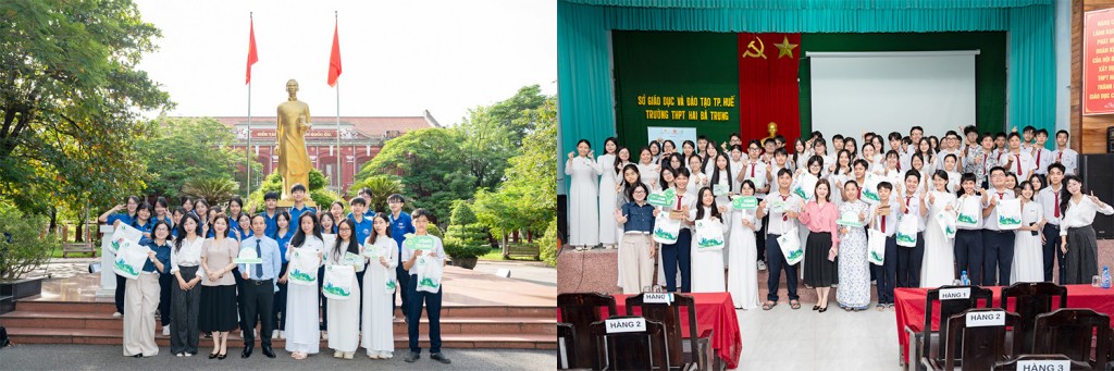 Những hình ảnh ấn tượng trong roadshow xuyên Việt của “Tiếng nói Xanh” mùa 3