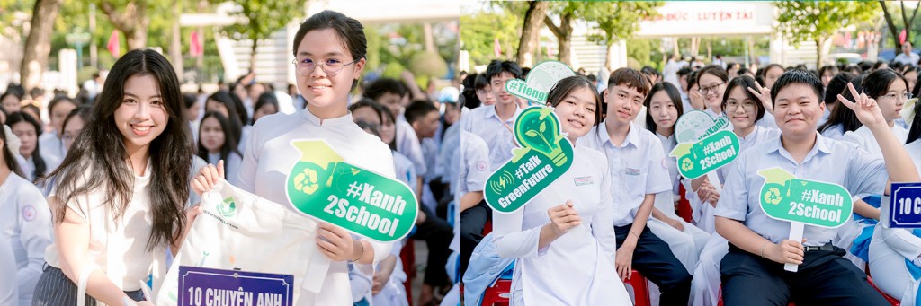 Những hình ảnh ấn tượng trong roadshow xuyên Việt của “Tiếng nói Xanh” mùa 3