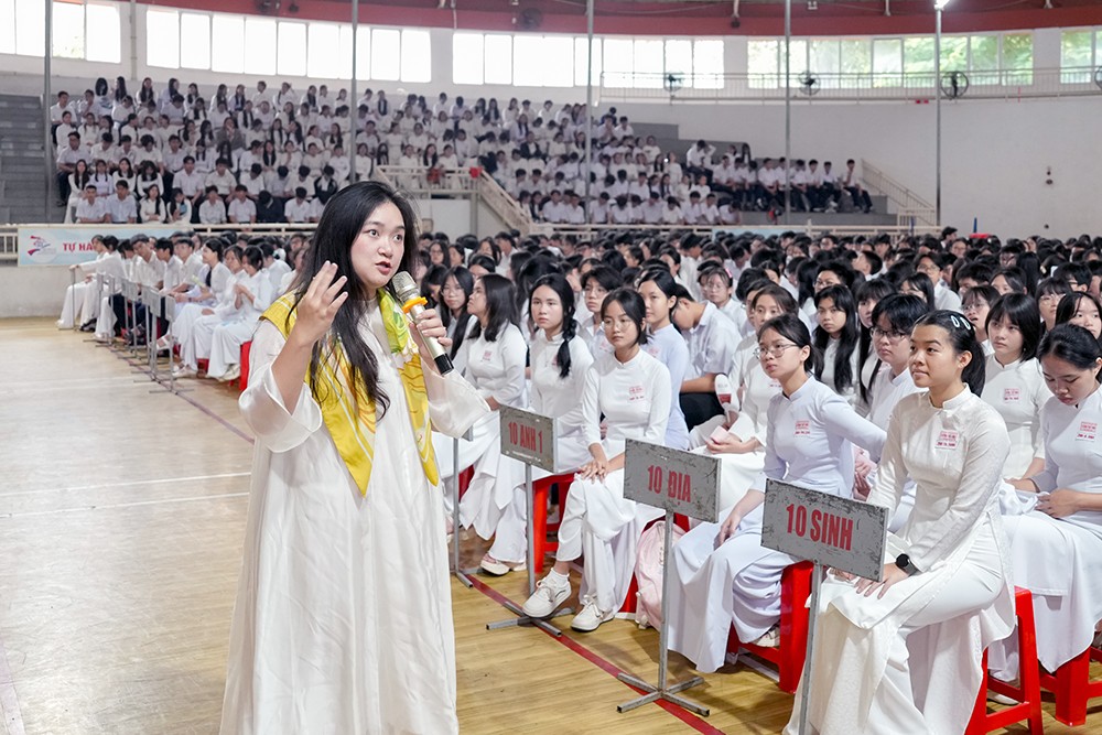 Những hình ảnh ấn tượng trong roadshow xuyên Việt của “Tiếng nói Xanh” mùa 3